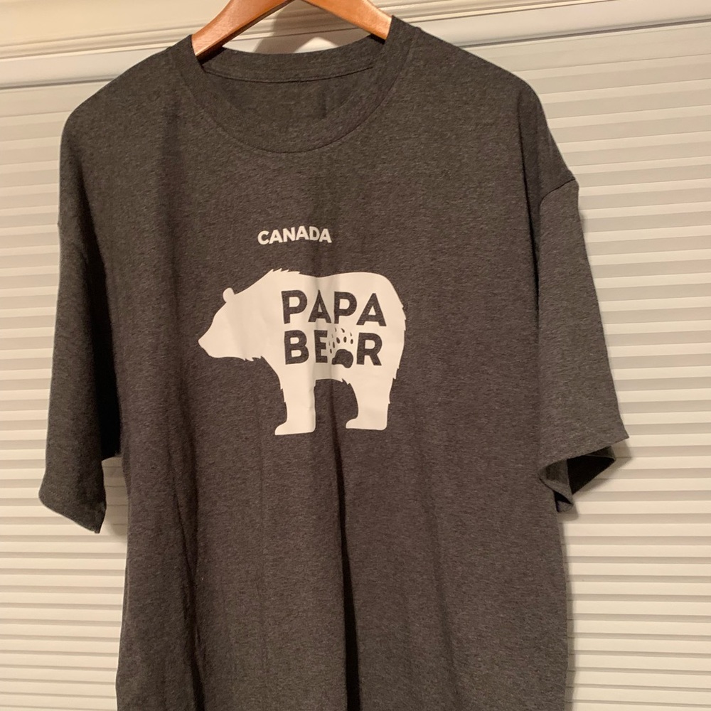 Canada - Papa Bear - T-shirt - XL